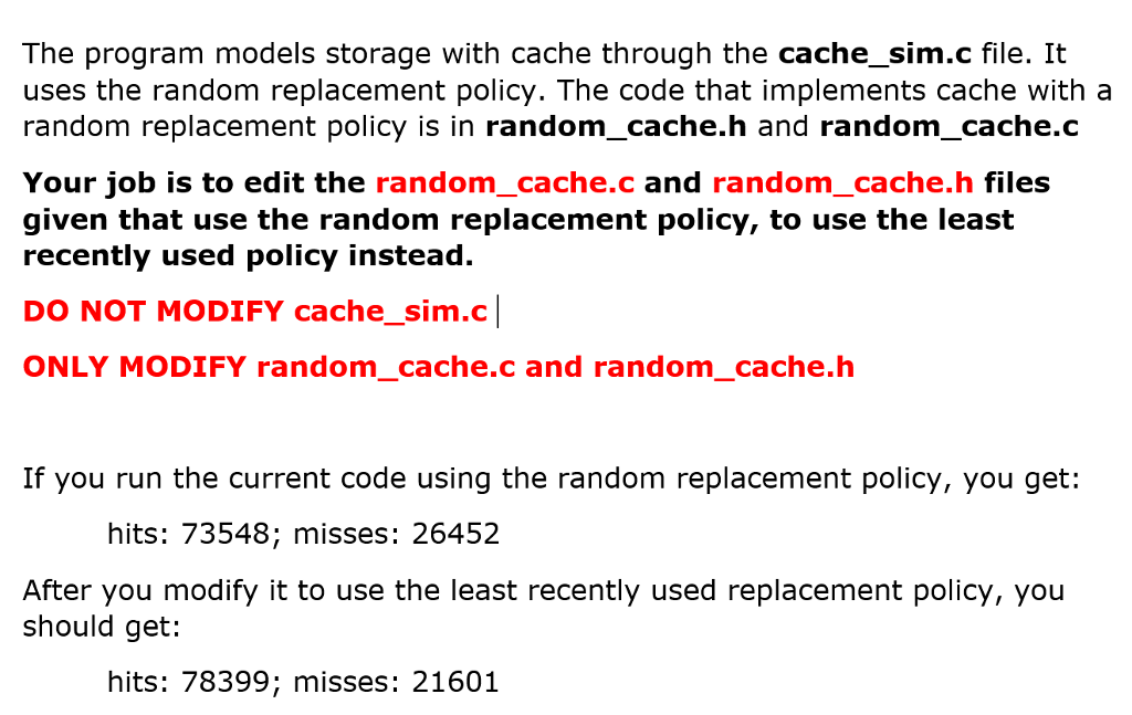 cache replacement policy la gi